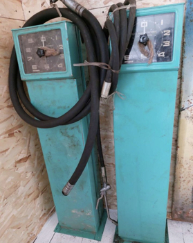 Маслораздаточная колонка СССР