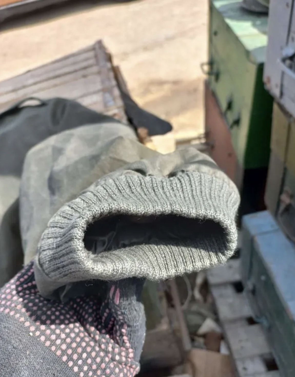Бомбер б/у армейский